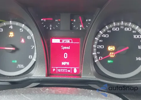 2017 GMC Terrain Sle-1 z USA, uszkodzony, nr VIN 2GKALMEK2H6339072